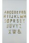 Brass Cast Letter 4cm - 3