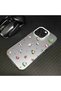 iPhone 15 Compatible Santa Claus Patterned Silicone Anti-Fall Case - 7