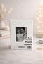 13X18 Photo Album for 100 Photos – Slim Cover – Black / White / Burgundy - 3