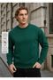 Men's Solid Basic Circular Neck Sweatshirt