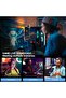 USB/XLR Gaming Microphone kit, Dynamic PC Mic for Podcasting Streaming, Computer RGB Mic Kit - 7
