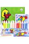 Sand Painting Kit - 12-Piece Set