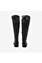Genuine Leather Black Women's Boots 7011 - 4