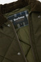 Modern Bedale Kapitone Ceket OL91 Olive - 8