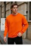 Men's Solid Basic Circular Neck Sweatshirt