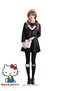 Hello Kitty Black Matte Opaque Tights