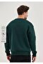 Men's Solid Basic Circular Neck Sweatshirt - 2