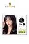 Apple Ammonia free black DYE Hair Cream 4.0 - 5