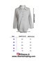 Women's Model Comfortable Cut Buttoned Long Sleeve Shirt - 4