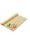Bamboo Bliss Beige Sushi Rolling Mat - 5