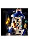 Cute Bear Lighting and Sound Effects Kid's Doll Catching Machine - Blue - 3