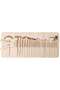 18-Piece Premium Synthetic Makeup Brush Set with Bag - 4