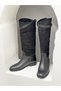 26K7980 Genuine Leather Solely with Leather Buckle Detail Women's Boots - 3