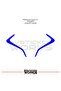 Cfmoto 450sr headlight sticker headlight film transparent sticker high quality film - 4