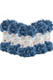 7 Pieces - Puffy Baby Blanket Yarn Set - Hand Knitting Yarn - 90X90Cm