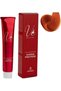 Hair Color Cream #O Orange - Permanent Hair Dye with Avena Protein, 100ml