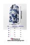 Women's Model Comfortable Cut Buttoned Long Sleeve Shirt - 6