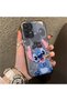 Samsung Galaxy A32 Compatible Silicone Edge Hard Back Anti-Fall Stitch Pattern Case - 4