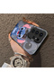 Samsung Galaxy S23 Ultra Compatible Silicone Edge Hard Back Anti-Fall Stitch Pattern Case - 3