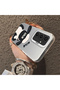 Samsung Galaxy S24 Plus Compatible Silicone Edge Hard Back Anti-Fall Lamb Pattern Case - 4