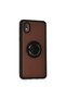 Ring Case with Camera Protection for Samsung Galaxy A01 Core - Stain-Resistant Matte and Durable Construction - 3