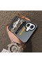 iPhone 16 Compatible Silicone Edge Hard Back Anti-Fall Sports Car Pattern Case - 4
