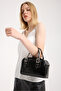 Women's Patent Leather Retro Bag - 7