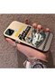 Realme C21 Compatible Silicone Edge Hard Back Anti-Fall Sports Car Patterned Case - 3