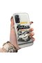 Xiaomi Redmi Note 11 Pro 5g Compatible Silicone Edge Hard Back Anti-Fall Sports Car Pattern Case - 2
