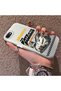 iPhone 7/8/Se 2020 2022 Compatible Silicone Edge Hard Back Anti-Fall Sports Car Pattern Case - 4