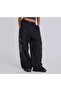 Etnical Print Detail Black Baggy Sweatpants - 2