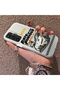 Samsung Galaxy S23 Fe Compatible Silicone Edge Hard Back Anti-Fall Sports Car Pattern Case - 3