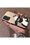 Samsung Galaxy A52 Compatible Silicone Edge Hard Back Anti-Fall Lamb Pattern Case - 2