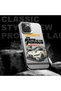 Samsung Galaxy A73 Compatible Silicone Edge Hard Back Anti-Fall Sports Car Pattern Case - 7