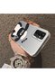 Samsung Galaxy M23/M13 Compatible Silicone Edge Hard Back Anti-Fall Lamb Pattern Case - 4