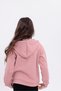 Hooded, Pocketed, Zippered, Fleece, Children's Sweat Coat Rb-650 - 8