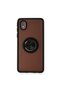 Ring Case with Camera Protection for Samsung Galaxy A01 Core - Stain-Resistant Matte and Durable Construction - 2