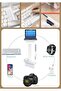 5in1 Wireless Bluetooth Gamer Headset Keyboard Phone Camera Lens Cleaning Brush Pen - 2