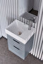 Sharp 40 Cm Lavabo Beyaz - 2