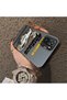 Xiaomi Poco M5S Compatible Silicone Edge Hard Back Anti-Fall Sports Car Pattern Case - 4