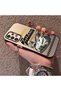 Samsung Galaxy A33 5g Compatible Silicone Edge Hard Back Anti-Fall Sports Car Pattern Case - 3