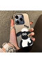 Tecno Spark 20 Pro Compatible Silicone Edge Hard Back Anti-Fall Lamb Pattern Case