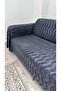 sofa cover 175 x 350cm sofa cover sofa bed cover - 2