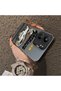 Xiaomi Poco C65 Compatible Silicone Edge Hard Back Anti-Fall Sports Car Pattern Case - 4
