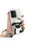 Xiaomi Poco M6 4g Compatible Silicone Edge Hard Back Anti-Fall Lamb Pattern Case - 3