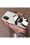 Xiaomi Redmi Note 10 4g Compatible Silicone Edge Hard Back Anti-Fall Lamb Pattern Case - 3