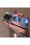 Xiaomi Redmi 9C Compatible Silicone Edge Hard Back Anti-Fall Stitch Patterned Case - 2