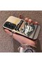 Samsung Galaxy A16 Compatible Silicone Edge Hard Back Anti-Fall Sports Car Pattern Case - 3