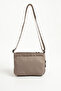Women's 4-Compartment Waterproof Parachute Fabric Adjustable Crossbody Shoulder Bag - 3