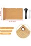 OneDcor Balcony Privacy Screen Cover – Heavy Duty UV & Weather Protection Fence Cover - 2